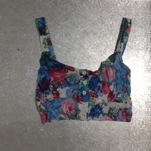 Floral bralette